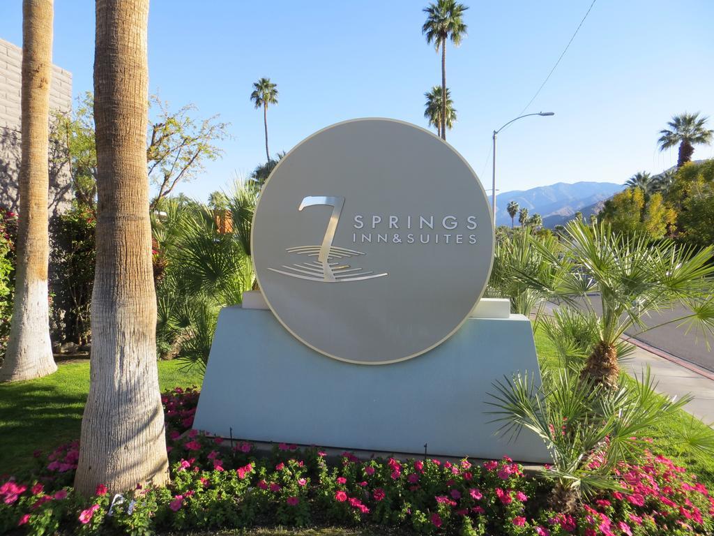 7 Springs Inn & Suites Palm Springs Exteriér fotografie